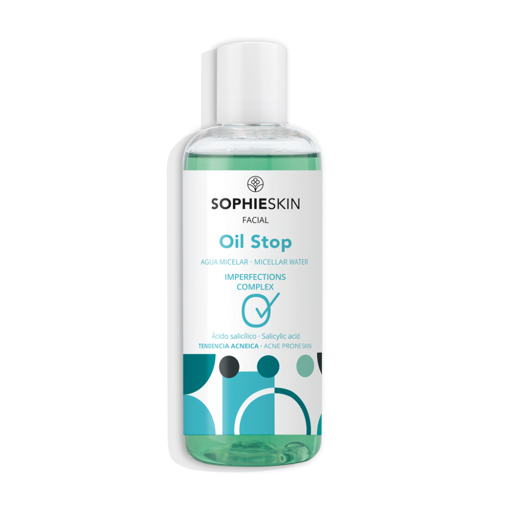 SophieSkin Міцелярна вода для жирної комбінованої шкіри Oil Stop Micellar Water 250 мл Дніпро - фото 1