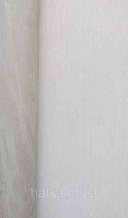 Обои виниловые на флизелине Marburg Lava метровые однотонные тонкая полоска белые Киев