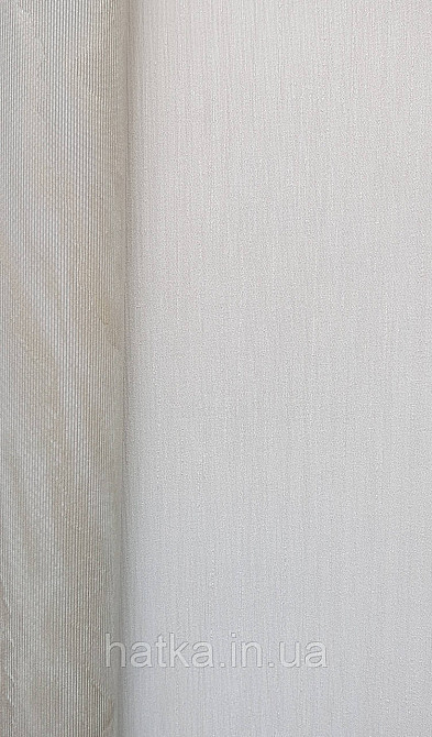 Шпалери вінілові на флізеліні Marburg Lava метрові однотонні тонка смужка білі Київ - фото 3