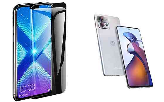 Защитное стекло NeoGlass для Motorola Edge 30 Fusion – ультрапрозрачное и устойчивое Киев