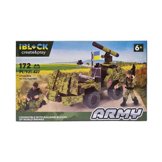 Конструктор дитячий Армія IBLOCK PL-921-427, 4 види Вид 1 Вінниця