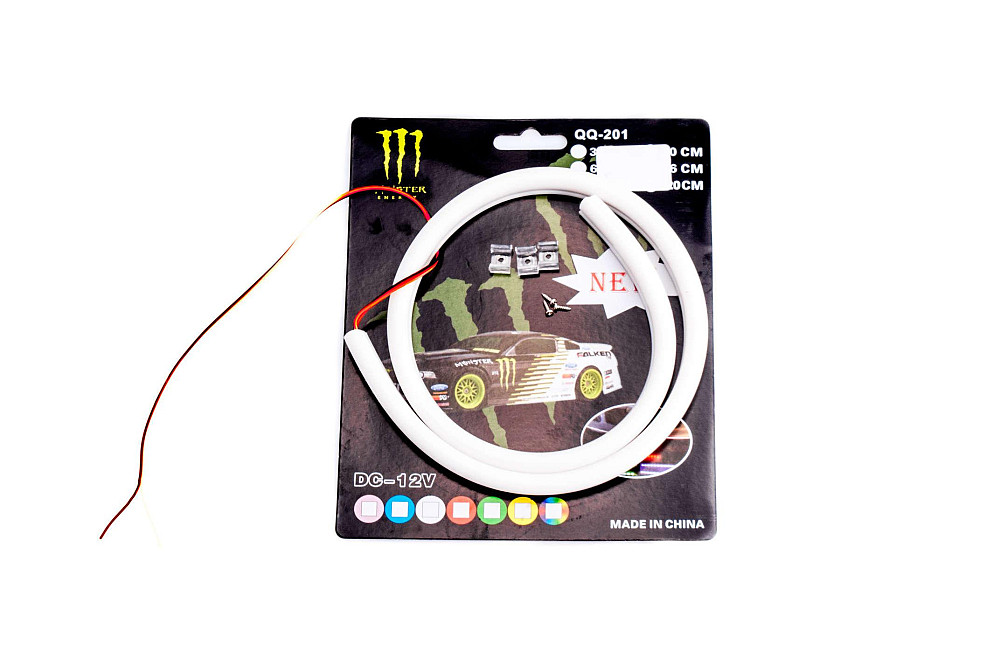 Стрічка світлодіодна (біла, світить зеленим) тип 2 GJCT Київ - фото 1