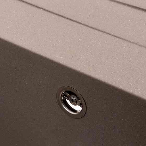 VALESO Гранітна мийка для кухні VALESO CASCADA 7050 матова Дюна Коломия