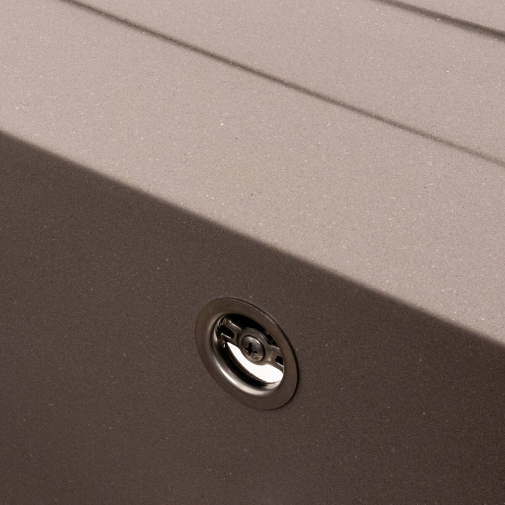 VALESO Гранітна мийка для кухні VALESO CASCADA 7050 матова Дюна Коломия - фото 5