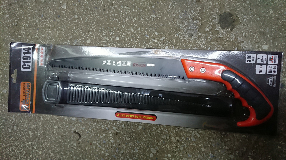 Садовая ножовка/пилка Corona 300мм c1914. Коломыя - изображение 2