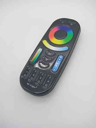 Milight Пульт керування 4-х зонний бездротовий Мілайт чорний Dual White/RGB/RGBW/CCT RF 2.4G Mi Київ