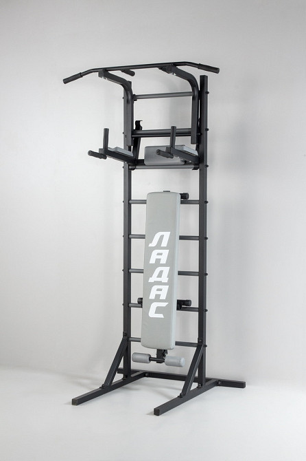 Шведська стінка Качай Залізо Універсал Спортивні стінки і турніки для дому розбірна Київ - фото 4