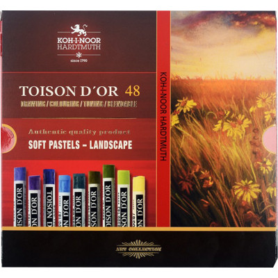Пастель Koh-i-Noor T.D'or Landscape 48 шт (8516048007) Винница - изображение 1