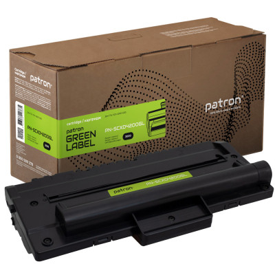 Картридж Patron SAMSUNG SCX-4200/4220 GREEN Label (PN-SCXD4200GL) Винница - изображение 1