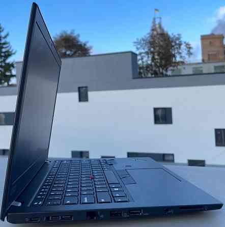 Ноутбук Lenovo Think Pad T480s/ i7-8650U/ 16/256Gb. / 14
