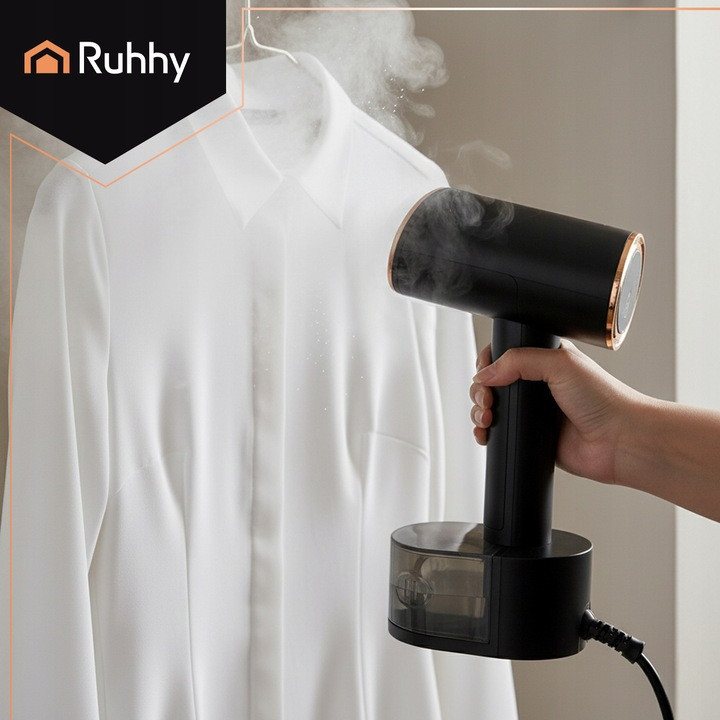 Відпарювач для одягу з сенсорним дисплеєм 300 мл Ruhhy (26339) 2000 Вт Нововолинськ - фото 5