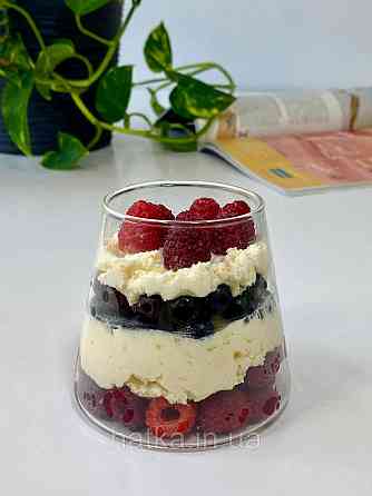 Склянка стильний скляний "Страйпс" 370 мл прозорий фігурний для дому та ресторану 102-761 Київ