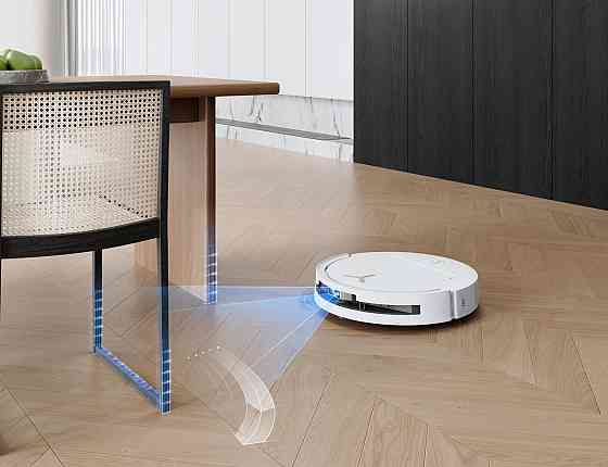 Робот-пилосос Ecovacs Deebot T50S Pro Omni White (DEX69) ( 19192 ) Харків