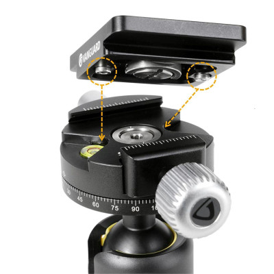 Штатив Vanguard VEO 5 264AB-160S (DAS303045) Вінниця - фото 9