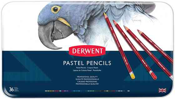 Пастельные карандаши Pastel 36кол Derwent Киев