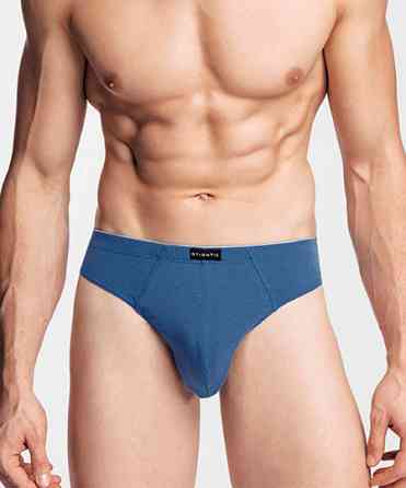 Трусы мужские спорт Atlantic MP-1564 Голубой, XL Киев