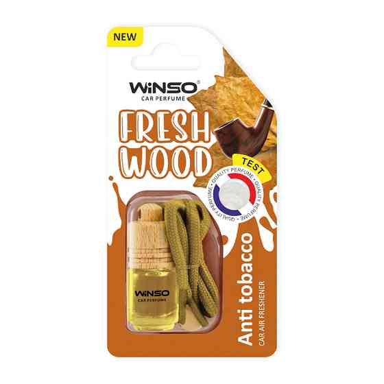 Ароматизатор Winso Fresh Wood - Anti Tobacco (в блистере) Львов