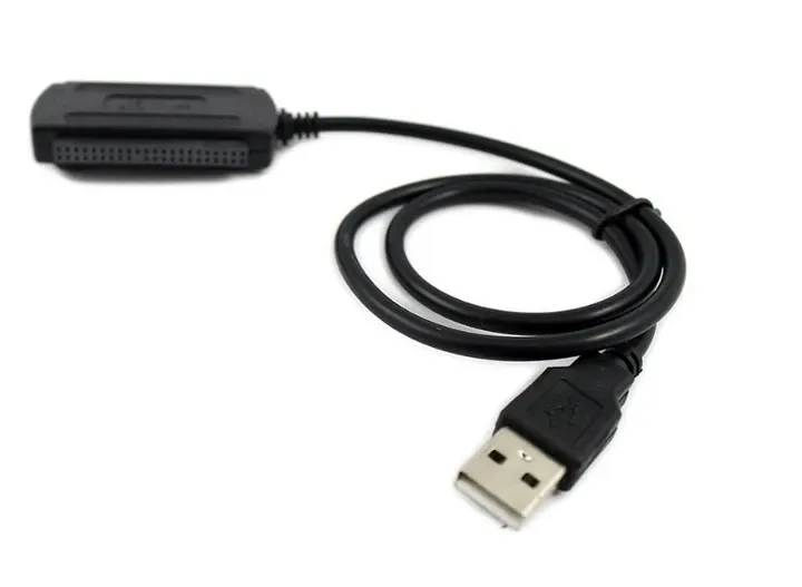 Переходник USB 2.0 для SATA/IDE з блоком живлення Київ - фото 4