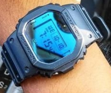 Мужские часы Casio DW-5600BBMA-1E ! Оригинал ! Киев - изображение 2