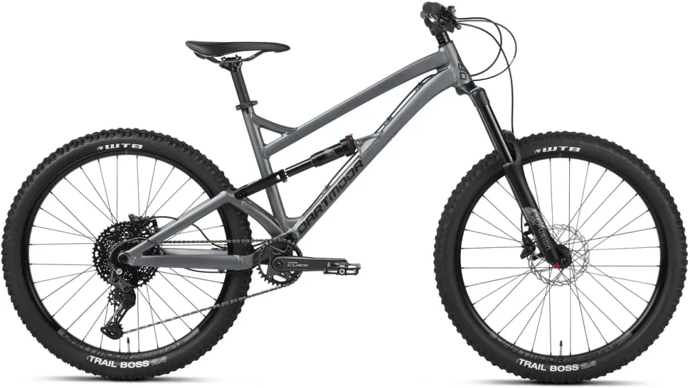 Велосипед Dartmoor Rower Blackbird Intro Grafitowo-Czarny 27,5 2025 Київ - фото 1