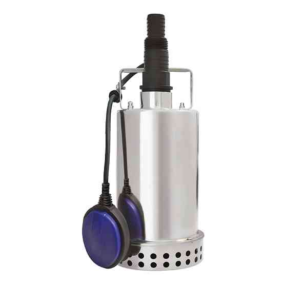 Aquatica Насос дренажный садовый 0.4кВт Hmax 7м Qmax 130л/мин (част. до 5мм, нерж) AQUATICA (77 Коломия