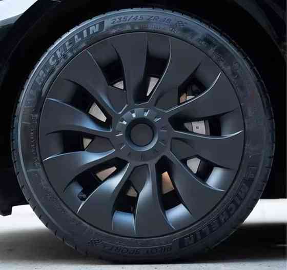 Комплект ковпаків 4 шт для Tesla model 3 R19 на диски турбіни Київ