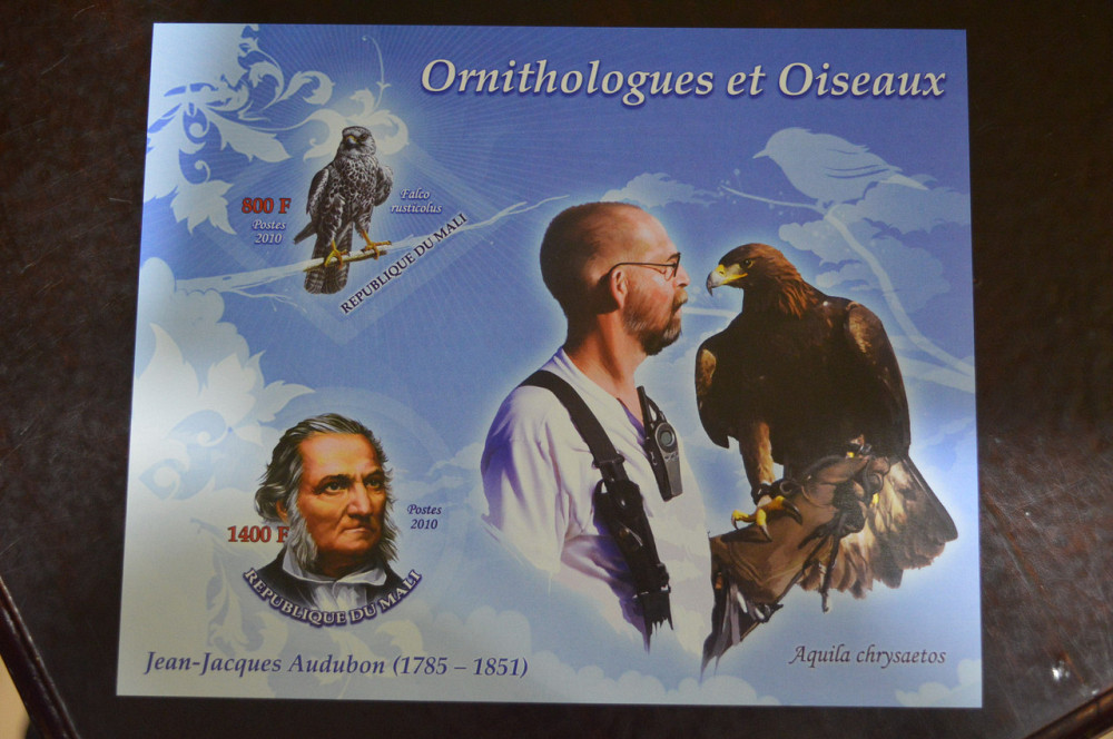 Малі. Марки. Особистості. Блок. 2009 рік (В-3) Полтава - фото 1