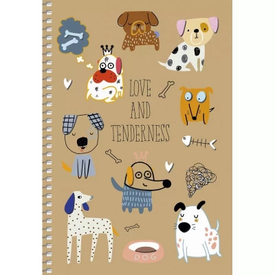 Зошит Школярик А5 Student клітинка 96 аркушів (A5-SC-096-6116K) Вінниця - фото 6