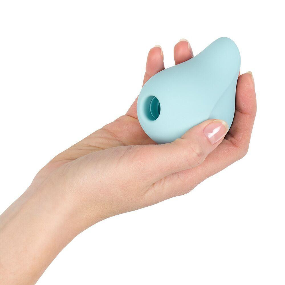 Вакуумний стимулятор Fun Factory Seduction Ice Blue, 11 режимів роботи, перезаряджуваний Sex Aura Київ - фото 9