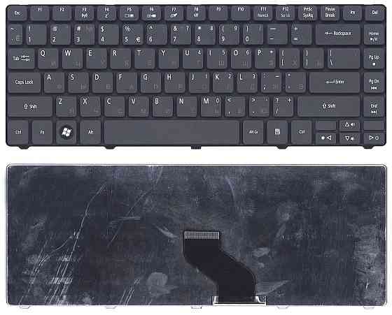 Клавиатура для ноутбука Acer Timeline (3410) Black, Mat, RU Вінниця