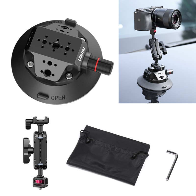 Присоска с быстросъемным креплением Ulanzi SC-02 Extended Vacuum Suction Cup 4.5 inches Одесса - изображение 8