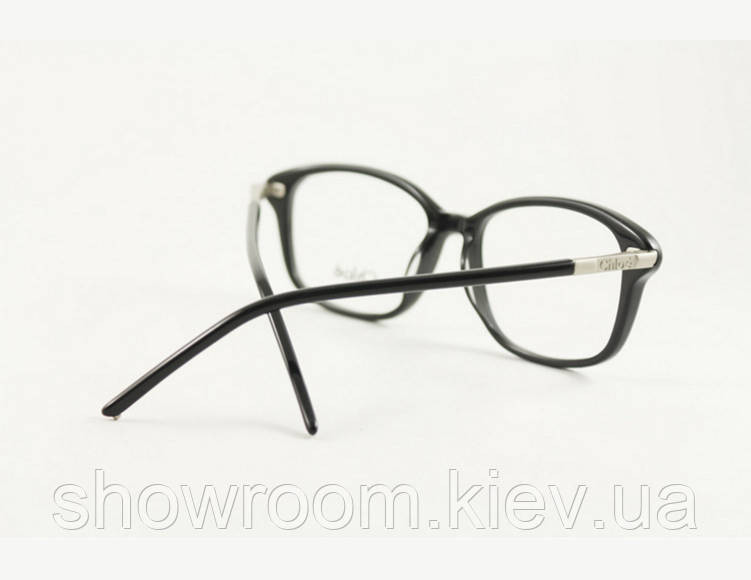 Женская оправа в стиле Chloe 1218 black Киев - изображение 5