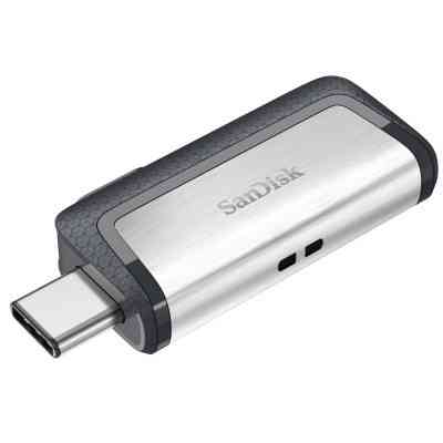 USB флеш накопичувач SanDisk 128GB Ultra Dual USB 3.0/Type-C (SDDDC2-128G-G46) Вінниця