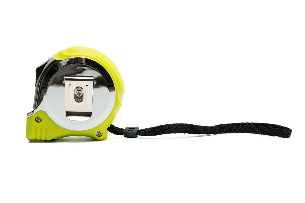 WERTVOLL Рулетка WERTVOLL 5 м×25 мм фіксатор полотна кнопка STOP покриття TPR нейлонове покритт Київ - фото 10