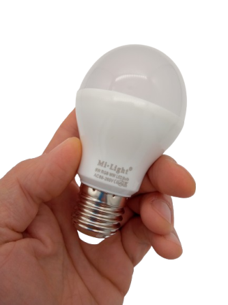 Miboxer Світлодіодна смарт лампочка MiLight, 6W, RGBW, E27, RF 2,4 МГц Киев