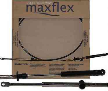 Трос Газ-Реверс Maxflex 11 Ft Для Лодочного Мотора Mercury, Mercuiser, Mariner Днепр