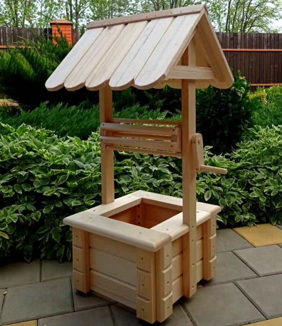 Декоративний колодязь "Паріка" бланже Миколаїв - фото 2