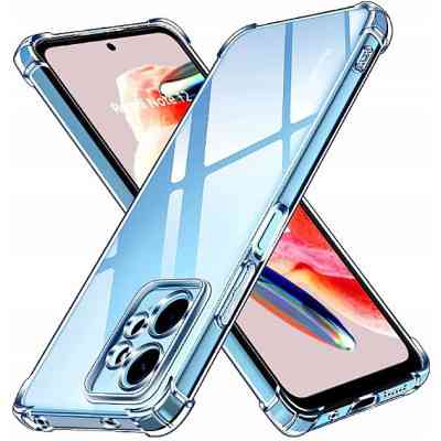 Чехол для мобильного телефона BeCover Anti-Shock Xiaomi Redmi Note 12 4G Clear (709325) Винница