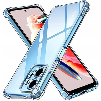 Чохол до мобільного телефона BeCover Anti-Shock Xiaomi Redmi Note 12 4G Clear (709325) Вінниця - фото 1