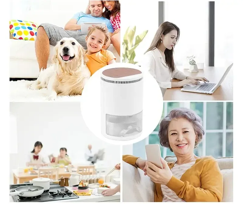 Осушитель воздуха Doctor-101 Solo бытовой термоэлектрический влагопоглотитель для небольших помещений 1л Днепр - изображение 6