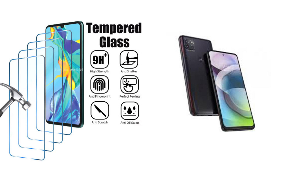 Защитное стекло ArmorGlass для Motorola Moto G 5G XT2113-3 – устойчивое к царапинам и ударам Киев - изображение 1