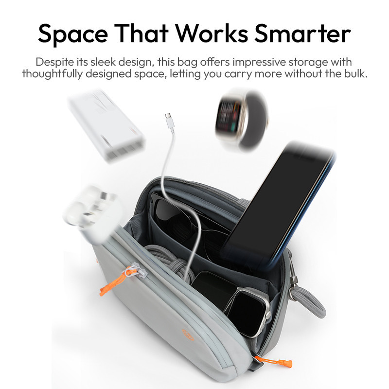 Сумка Ulanzi YY08 TechLite через плечо (черная) Киев - изображение 8