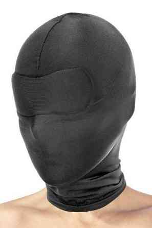 Капюшон для БДСМ Fetish Tentation Closed Hood Sex Aura Київ