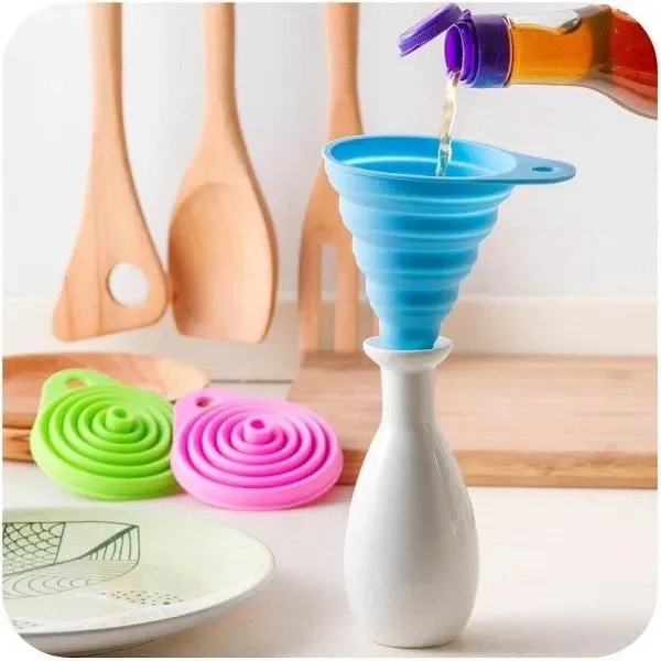 Лейка силиконовая складная Frico FRU-196 PD Одесса - изображение 2