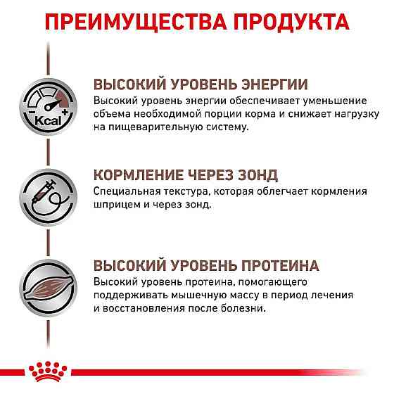 Royal Canin Recovery (Роял Канін Рекавері) вологий корм для собак і кішок для відновлення після хвороби 0.195 кг. х 12 шт. Запоріжжя
