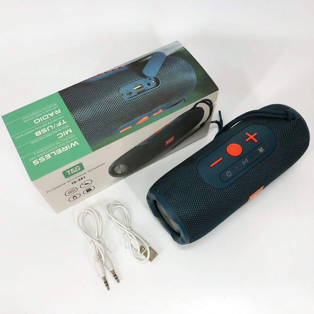 Бездротова bluetooth колонка TG341, Колонка для вечірки портативна колонка Якісна bluetooth FX-20 Львів - фото 6