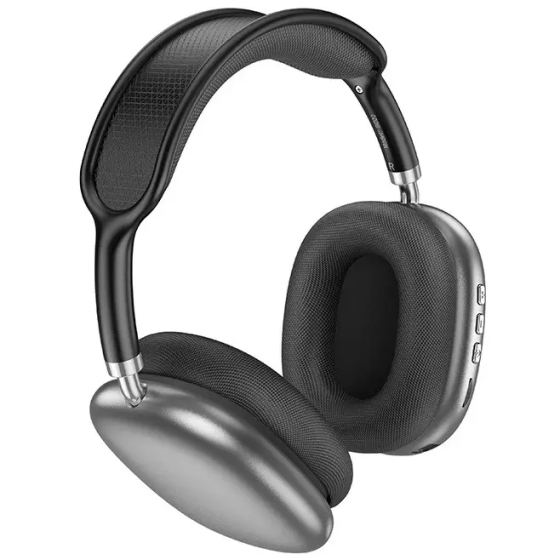 Беспроводные наушники BOROFONE BO22 Elegant BT headphones Space Gray Одеса