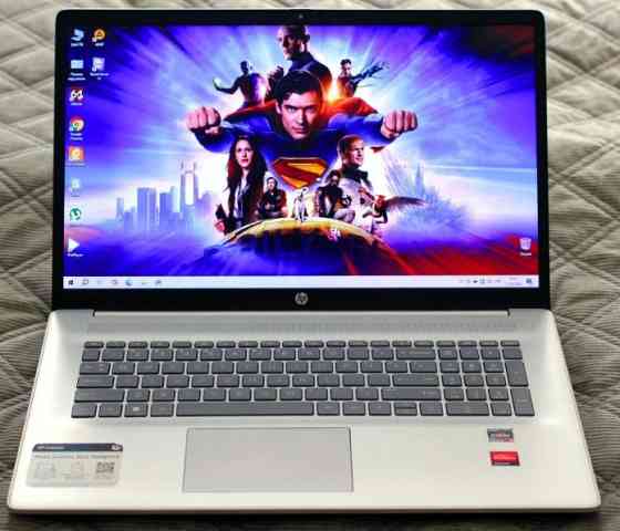 HP 17/2022г/Ryzen 3 7320u 8x!/Видео2GB/RAM 8GB/SSD 512GB/АКБ 4ч/17.3HD Харьков