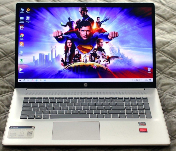 HP 17/2022г/Ryzen 3 7320u 8x!/Відео2GB/RAM 8GB/SSD 512GB/АКБ 4ч/17.3HD Харків - фото 5