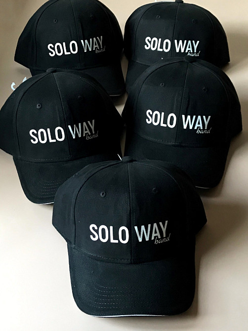 Кепки/бейсболки з нанесенням вашого логотипу. Будь-який напис! Чернівці - фото 2